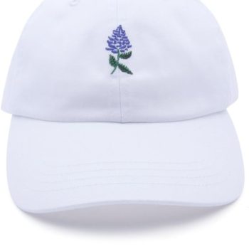 Rose Embroidered Dad Hat Women Men Cute Adjustable Cotton Floral Baseball Cap