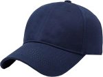 Adult Plain Baseball Cap Hat Classic Adjustable Size Dad Hat for Running Workouts and Outdoor Activities All Seasons