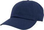 Baseball Cap Dad Hat 100% Cotton Polo Style Plain Blank Adjustable Size.